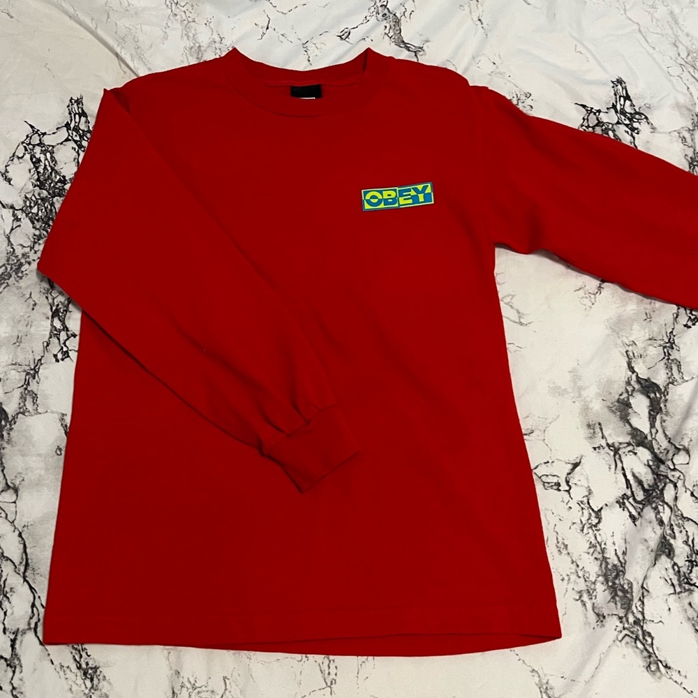 OBEY Long-sleeve Tee - Picture 2 of 4